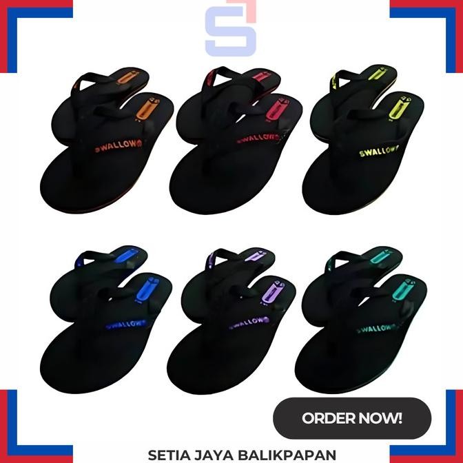 `````````] sandal swallow black pearl