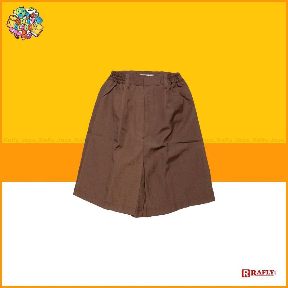 Seragam SD Rok Celana Kulot Pramuka SD Pendek Celana Rok Seragam Pramuka SD Rafly Jaya