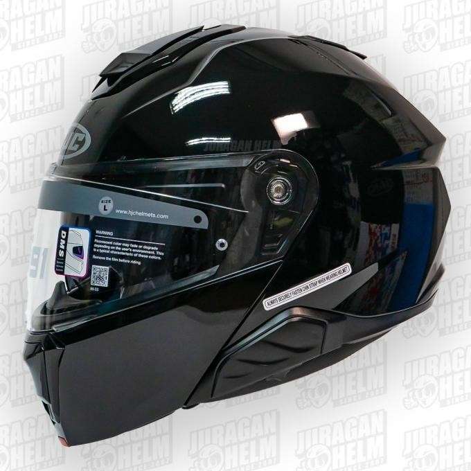 '' Helm HJC i91 Black Modular ''