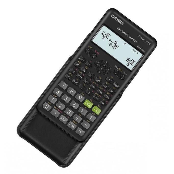 

Casio Scientific Calculator Fx-82Es Plus