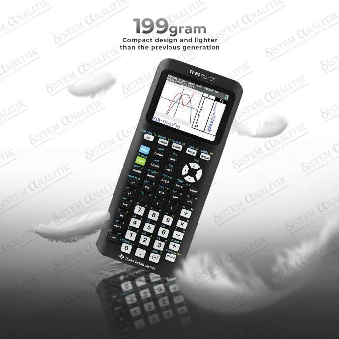 

Texas Instruments Ti-84 Plus Ce Graphing Calculator