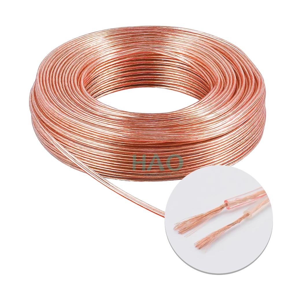 Kabel listrik transparan/kabel audio/super promo 2x30/2x50/2x80/2x120 300 Meter/kabel transparan/kab