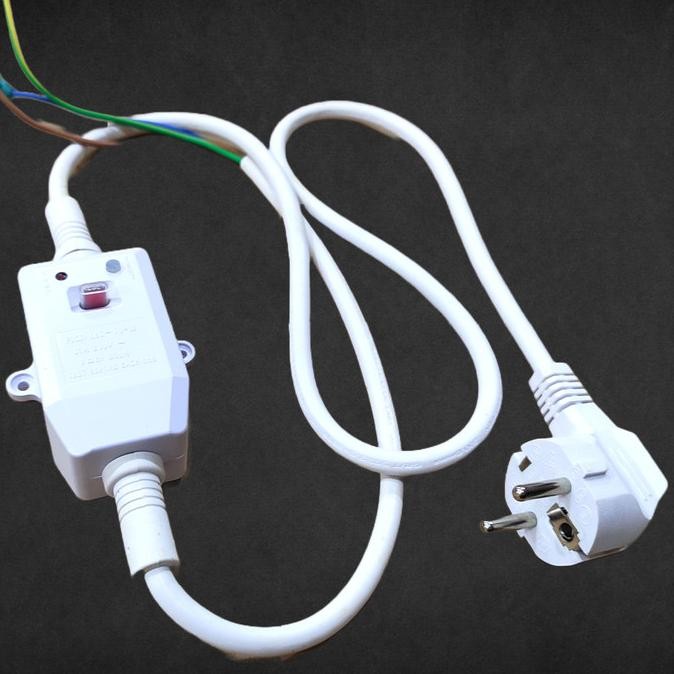 MIDEA KABEL ELCB WATER HEATER LISTRIK PENGAMAN ARUS ANTI SETRUM