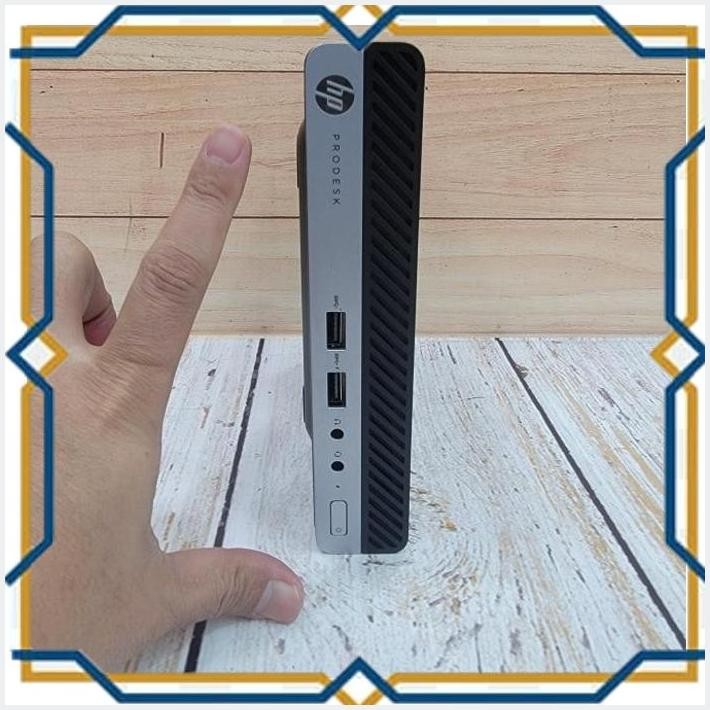 [BIR] PC MINI HP PRODESK 400 G4 CORE I7 8700T GEN8 8TH-RAM 32GB-SSD 512GB