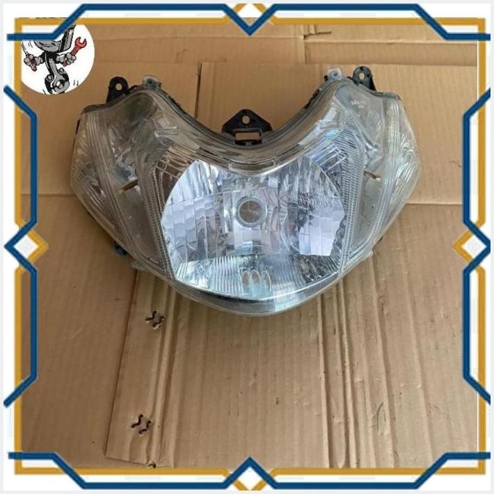 [ENG] HEADLAMP REFLEKTOR MIKA LAMPU DEPAN YAMAHA MIO M3 ORI