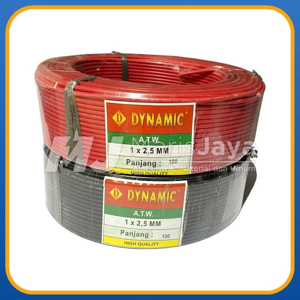 Kabel NYA 1x2,5 100 Meter DYNAMIC / Kabel Listrik 1x2,5 (1 Roll)