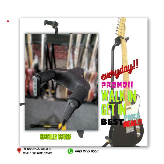 Hercules Gs412B