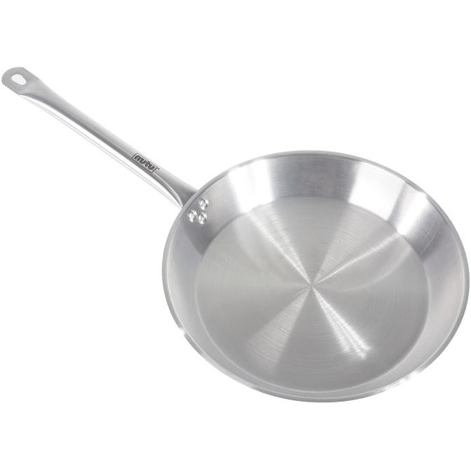 || JUNSTR / Frying Pan Stainless Steel MUTU 32 28 24 20 cm - Wajan Penggorengan FYP-320 280 240 200 