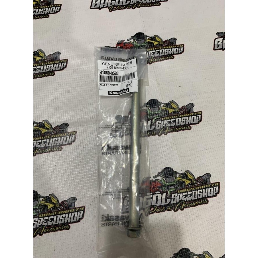 As Roda Velg Depan Klx 150 Original Kawasaki