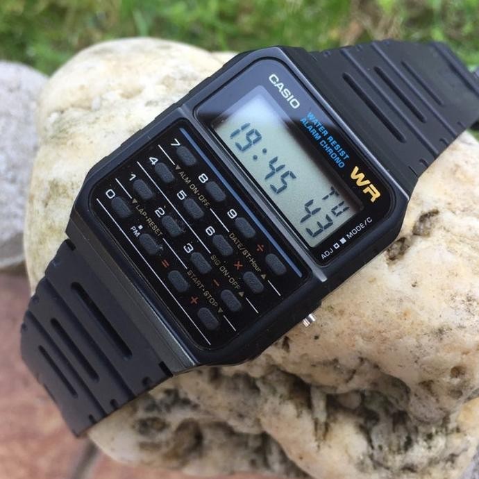 Terlaris  Jam Tangan Calculator Casio Calculator Ca-53-1Z Original