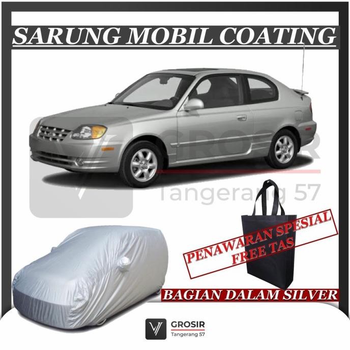 Sarung Mobil Hyundai Avega Coating Body Cover Hyundai Avega Promo