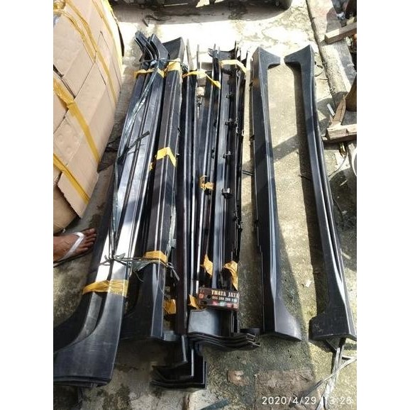 Side Skirt Jazz Gk5 Gk6 Lisplang Jazz Gk5 Gk6 Trisplang Jazz Gk5 Gk6 Restock