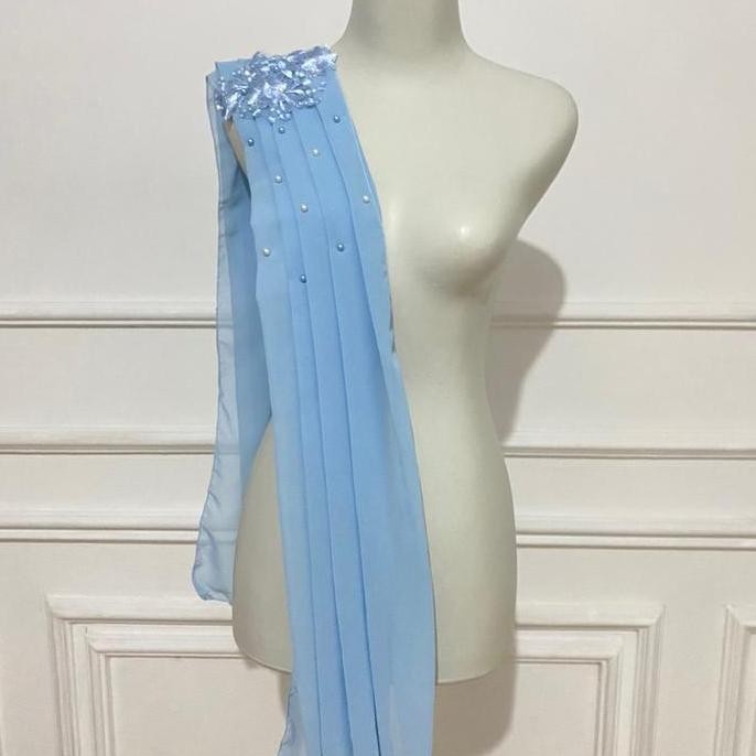 (cod) selendang kebaya/slayer pundak ceruti/slayer pundak Elegan