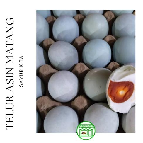 

Tre-57 Telur Asin Matang 1 Butir