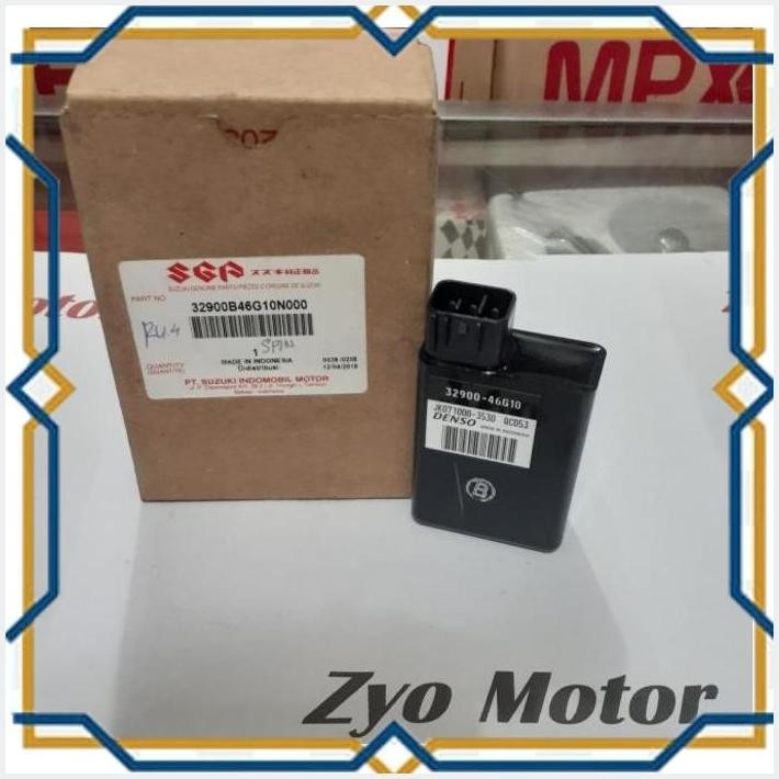 [zyo] cdi spin ori suzuki sgp 100% 32900b46g10n000 original denso spin 125