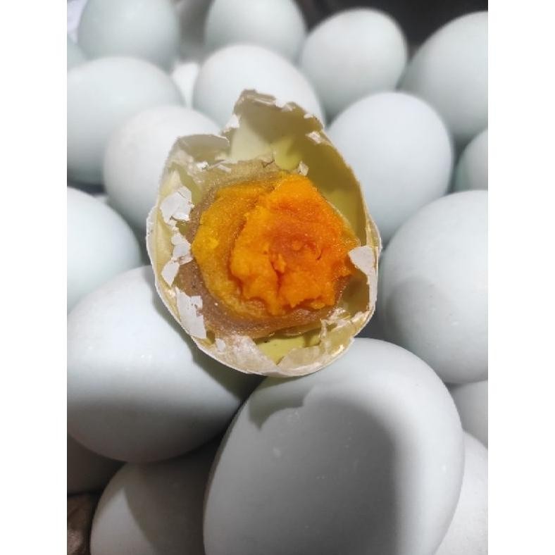 

Fbx-4 Telur Asin Kuning Berminyak Per Butir Jamin Enak / Jamin Segar / Telor Asin