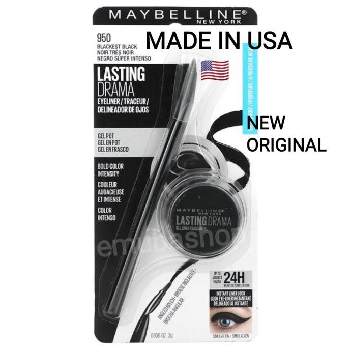 Maybelline Lasting Drama Eye Studio Gel Eye Liner Eyeliner