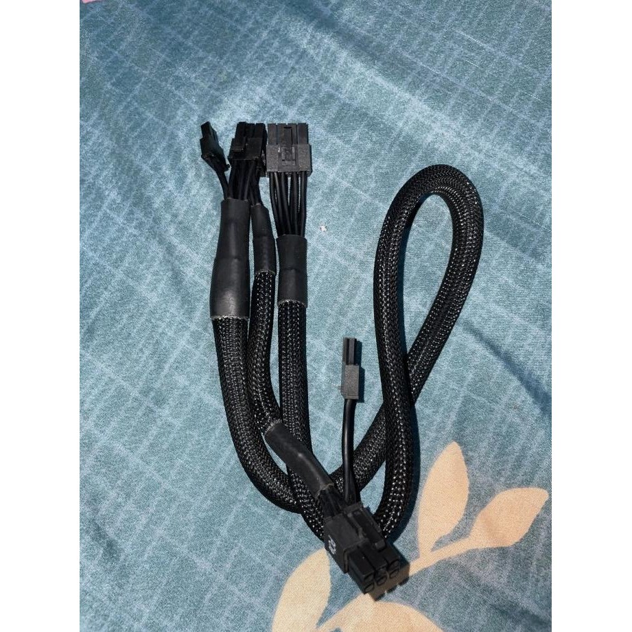 Kabel Modular Corsair Pcie 8Pin To 6+2Pin Cabang 2 Kabel Pcie Corsair Co