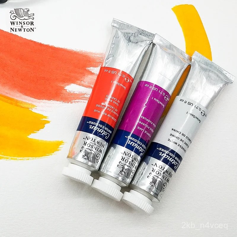 

Winsor & Newton Cotman Watercolor Paint, 8ml (0.27-oz) Tube Art Supplies Aquarela Good Transparency, Excellent Tinting Strength QRTT