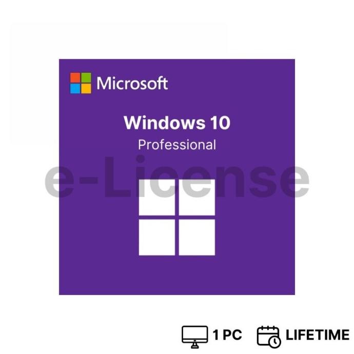 WINDOWS 10 LICENSE LISENSI KEY - ORIGINAL