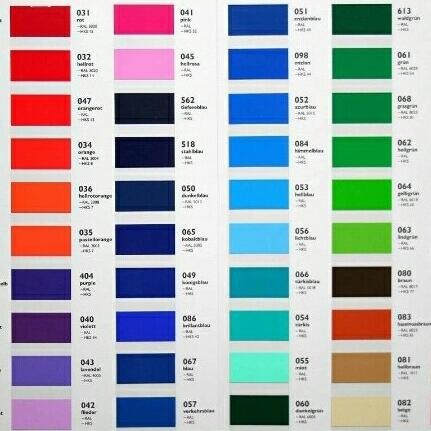 stiker kaca/stiker warna/stiker oracal warna 651