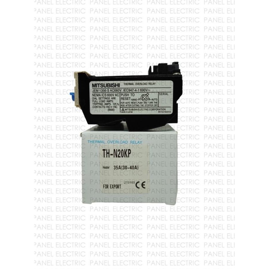 

Sale Thermal Overload Relay Mitsubishi Th-N20Kp Thn20 Th-N20 Thn-20Kp Thn-20 Thn 20 Kp