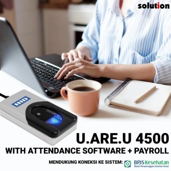

Grosir Mesin Absensi Fingerprint Solution U Are U 4500 Digital Persona Hid