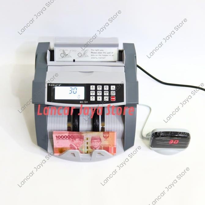 

Promo Mesin Penghitung Uang Kozure Mc-101 Money Counter Kozure
