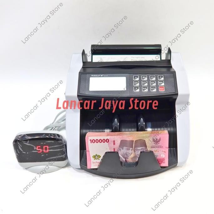 

Murah Mesin Penghitung Uang Kozure Mc-101+ Mesin Pendeteksi Uang Kozure Money Counter Kozure Mc101+ Fitur Terbaru