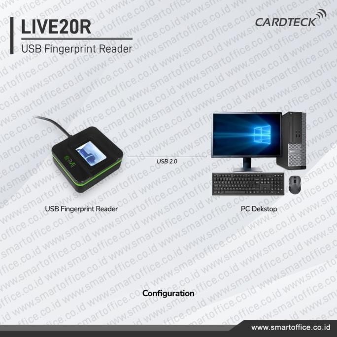 

Promo Usb Mini Desktop Fingerprint Reader Live20R Slk20R Scanner Sidik Jari 2Mp Reader Registrasi Mesin Absensi Access Door