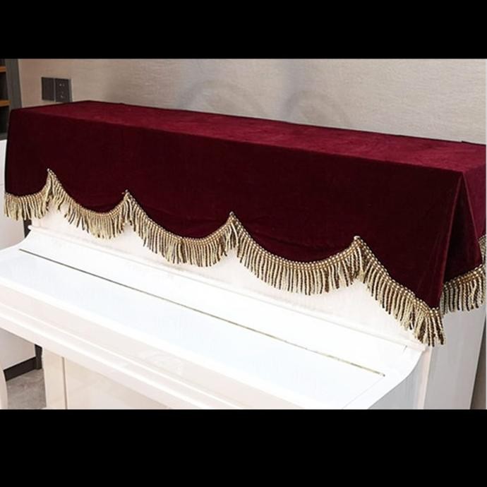 TERLARIS Cover Piano Taplak Piano Tutup Piano