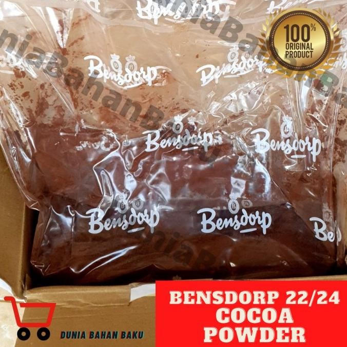 

COKLAT BUBUK 22/24 "QUEEN ANNA" BENSDORP 1 kg Kemasan Alufoil GROSIR murah