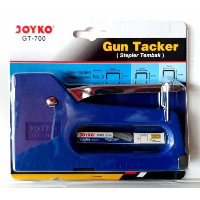 

Promo Stapler Tembak JOYKO GT-700 | Gun Tacker Joyko GT-700 COD
