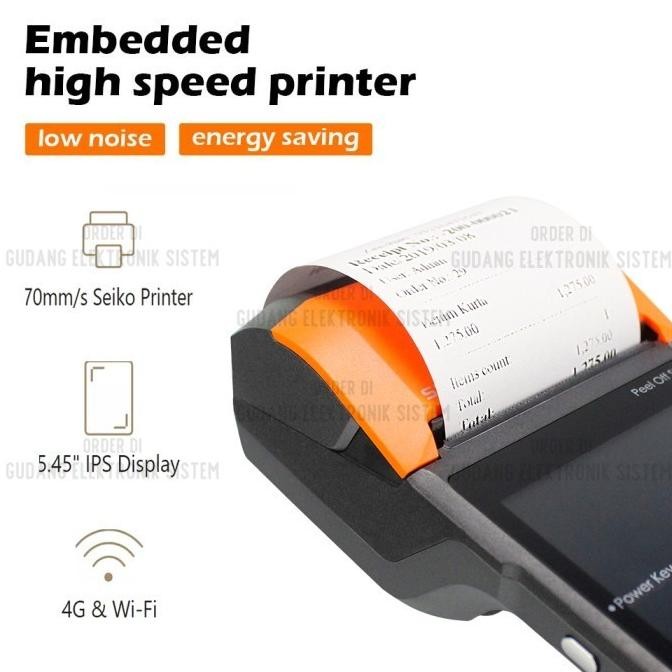 

Promo Mesin Kasir Portable Android Sunmi V2 2/16Gb 4G Thermal Printer Scan