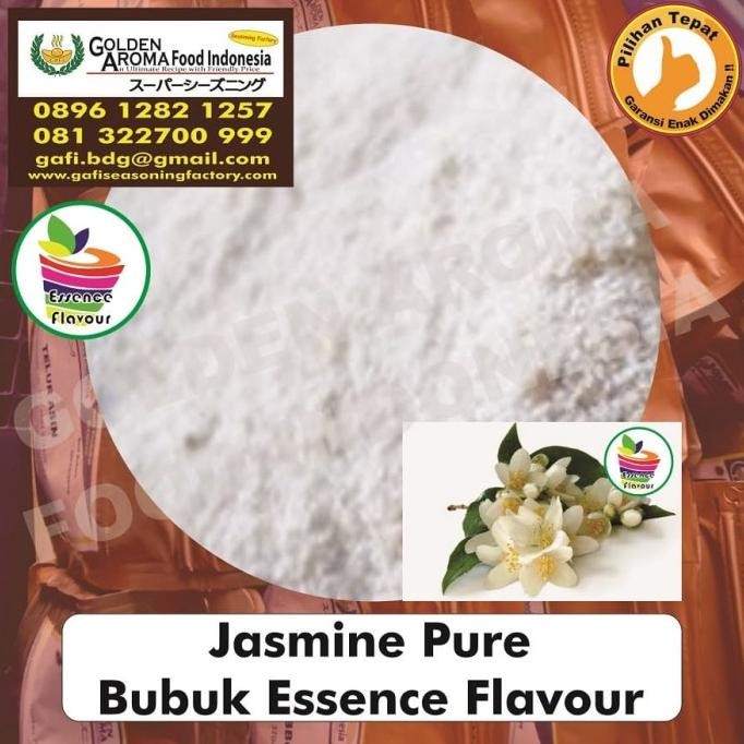 

Bubuk Jasmine Pure 1/2 Kg Essen Flavor Ekstrak Melati Murni GAFI murah