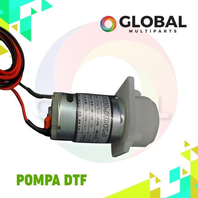 

Sale Pompa Motor Tinta Dtf - Pump Peristaltic - Creeping Pump 24Volt