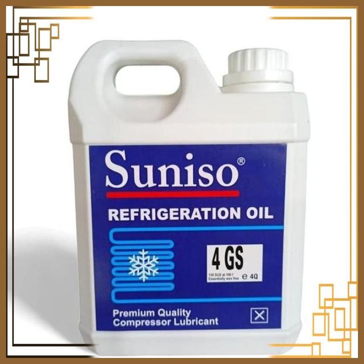 [POG] OLI KOMPRESOR AC SUNISO R22 4GS REFRIGERATION OIL 1 LITER