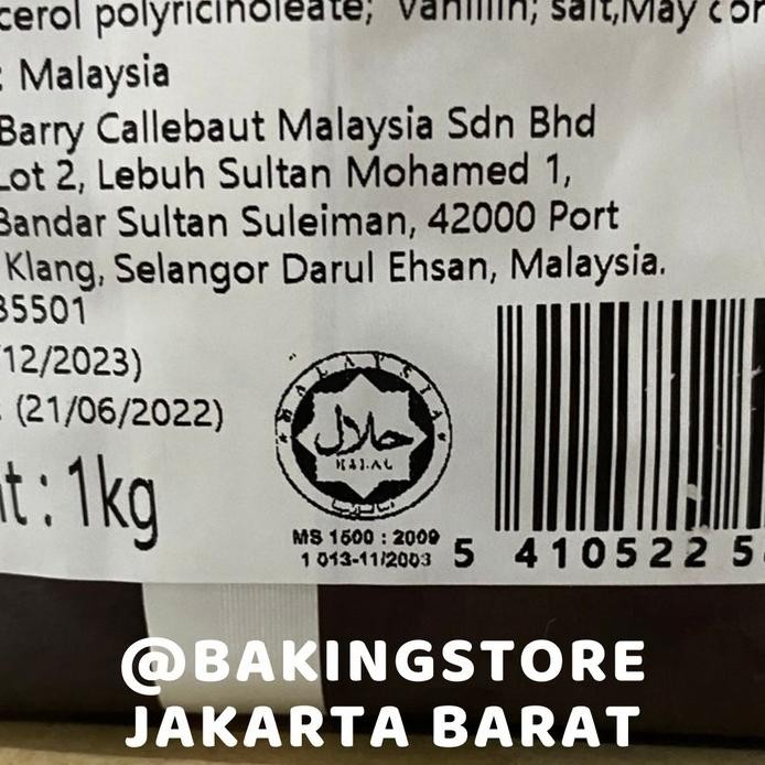 

Van Houten Dark Compound Coin 1 kg | Coklat Coin Dark murah