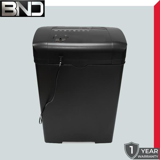 

Murah Mesin Penghancur Kertas | Bnd Ps 822 Cc (Cross Cut) | Original | Garansi Resmi
