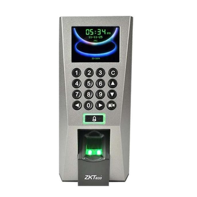

Promo Mesin Absensi Fingerprint Zkteco F18 Bisa Akses Kontrol Pakai Kartu