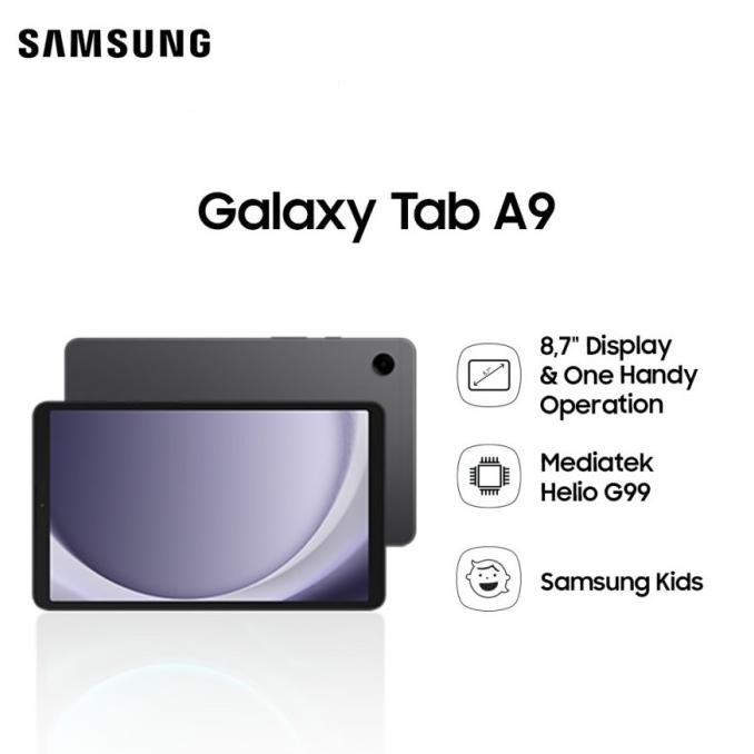 

Promo Mesin Kasir Komplit / Samsung Tab A9 /Iware/Cashdrawer/ Stand Holder