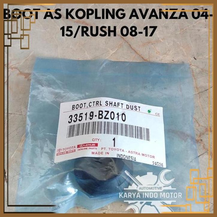 [KIM] 33519-BZ010 BOOT AS KOPLING AVANZA 2004-2015 RUSH 2008-2017 ORIGINAL