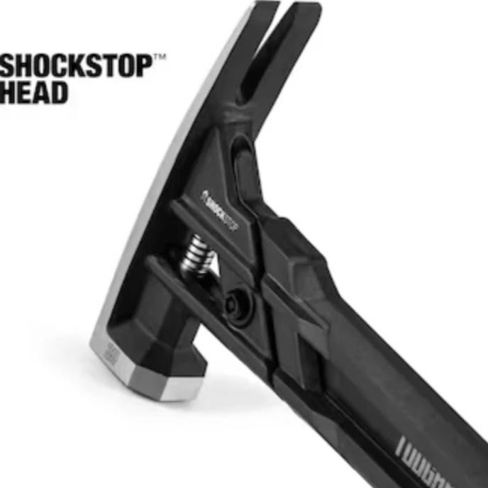 

Murah Toughbuilt 16Oz 18Oz Steel Rip Hammers & 20Oz Shockstop Milled Face Hammer