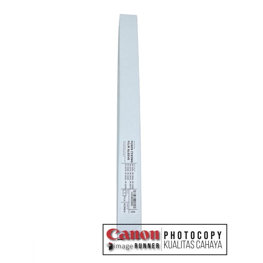 

Murah Fixing Film Canon Ir 4570/3045/3245 Berkualitas Made In Korea