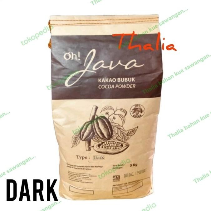 

OH JAVA DARK 500GR COKLAT BUBUK REPACK DARI 5KG U/MINUMAN, MAKANAN murah