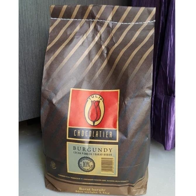 

TULIP Burgundy Cocoa Powder 2,5 kg murah