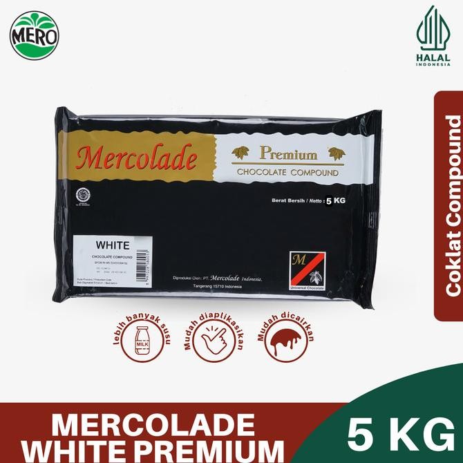 

Mercolade White Compound 5 kg murah
