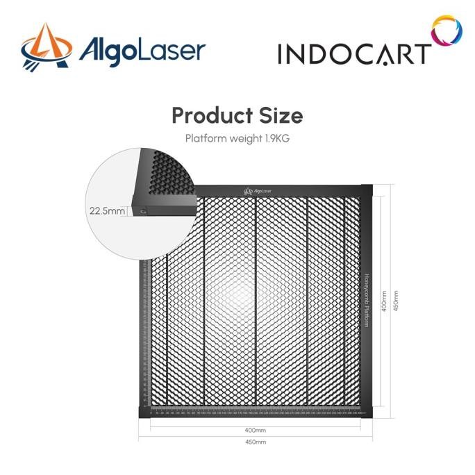 

Grosir Upgrade Kit Laser Engraver/Cutter Part-Algolaser Honeycomb Laser Bed Plate 400X400Mm