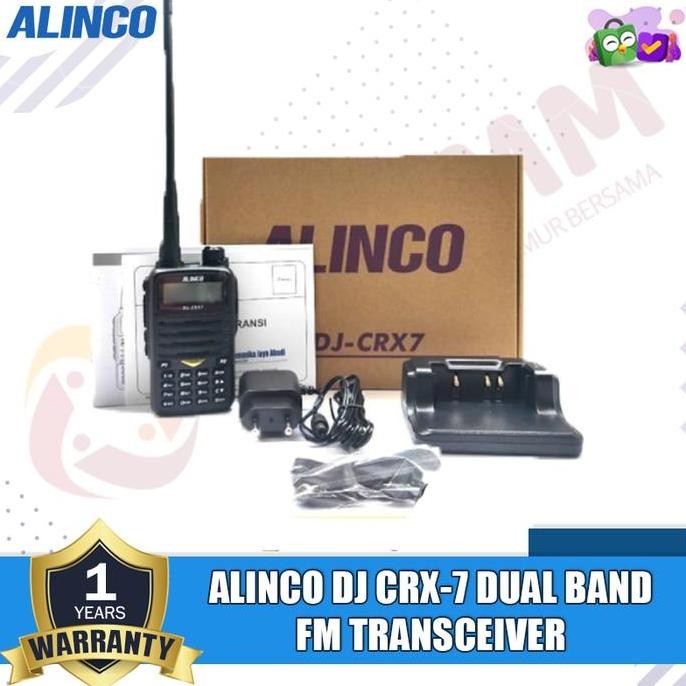 Sale Alinco Dj Crx7 Crx 7 Crx-7 Dualband Ht Alinco Crx7 Original Garansi