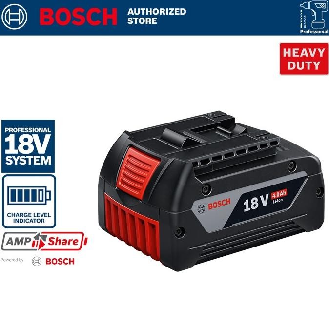 Grosir Bosch Battery Li-Ion / Baterai Li-Ion 18Volt Series